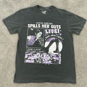 Olivia Rodrigo Guts Tour Merch Never Worn No Tags